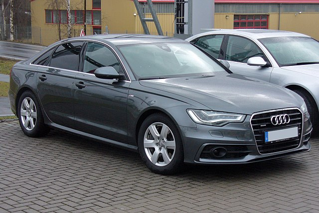 Audi A6 IV — Wikipédia