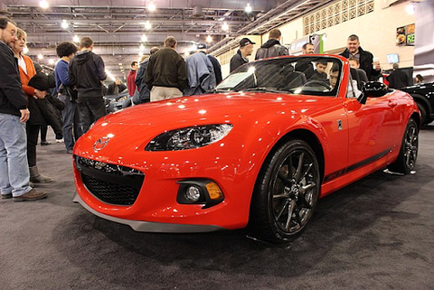 Mazda Miata Type NC Special Editions