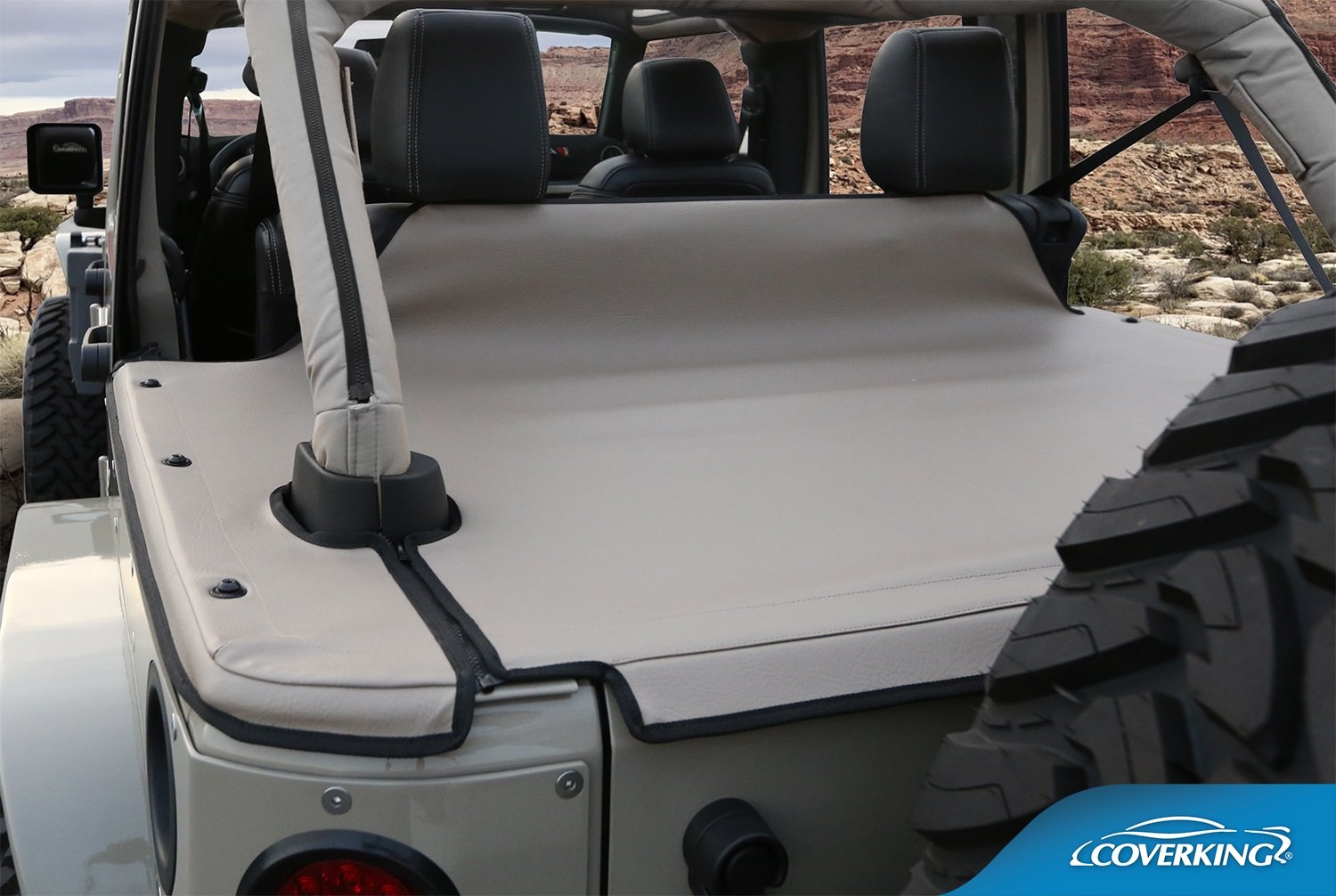 Buy Top Quality Jeep JKU Tonneau Cover