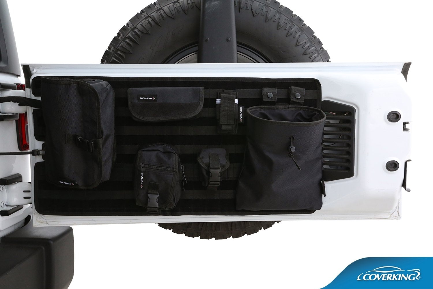 Jeep Tailgate Tactical Cover And Storage - Coverking