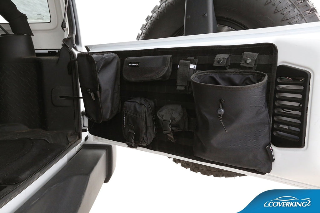 Jeep Tailgate Tactical Cover And Storage - Coverking