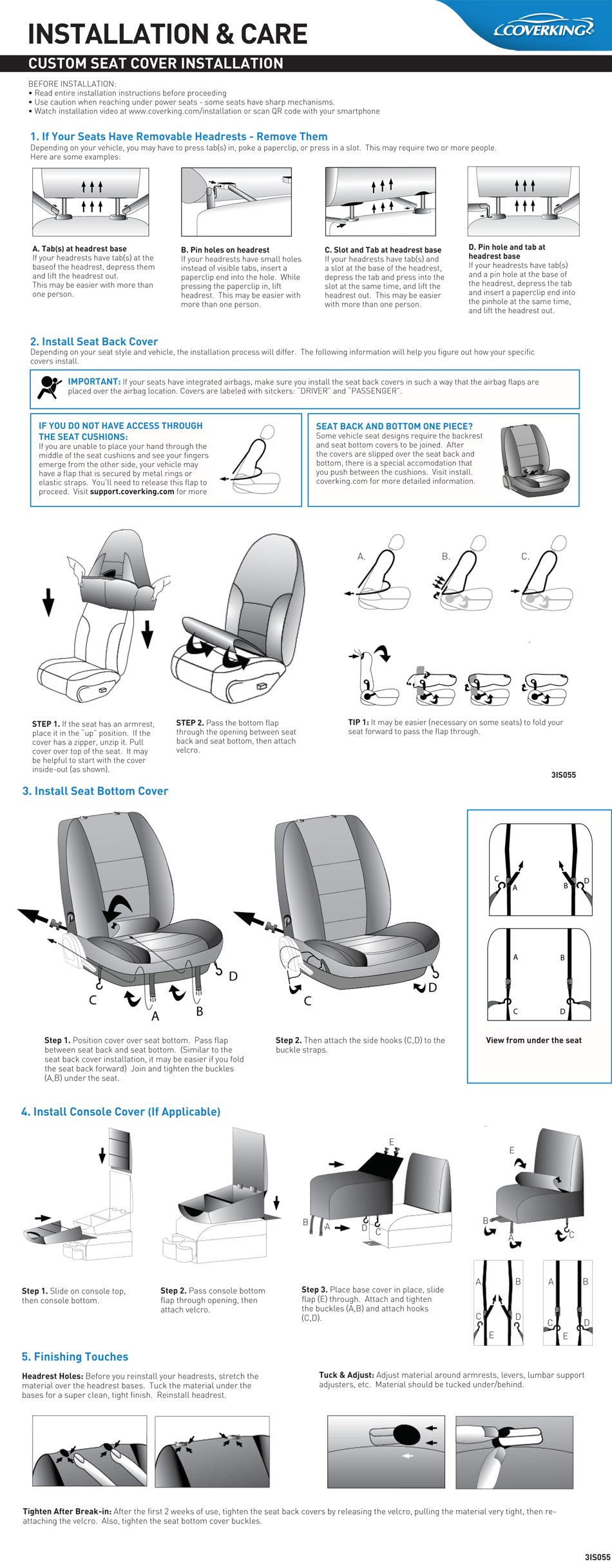 DIY Seat Cover Installation: How to Put On Seat Covers