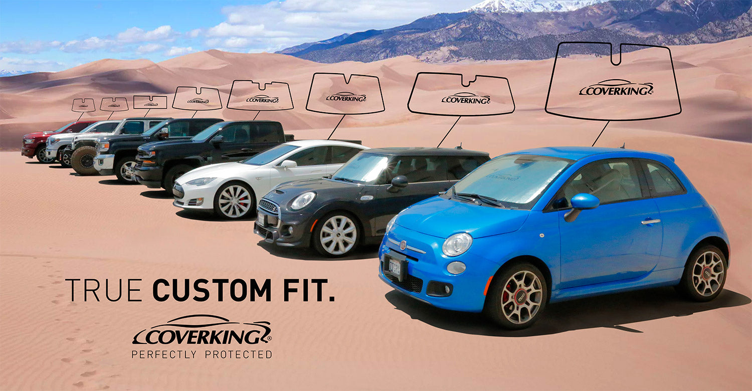 True custom fit. Coverking - perfectly protected.