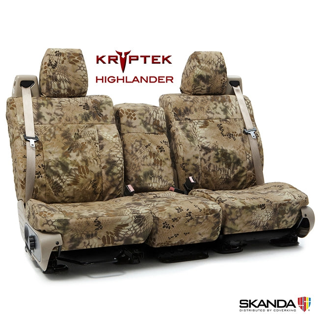Kryptek Camo Seat Covers