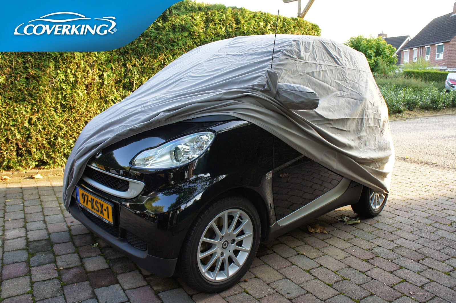 coverking custom car cover smart fortwo stormproof