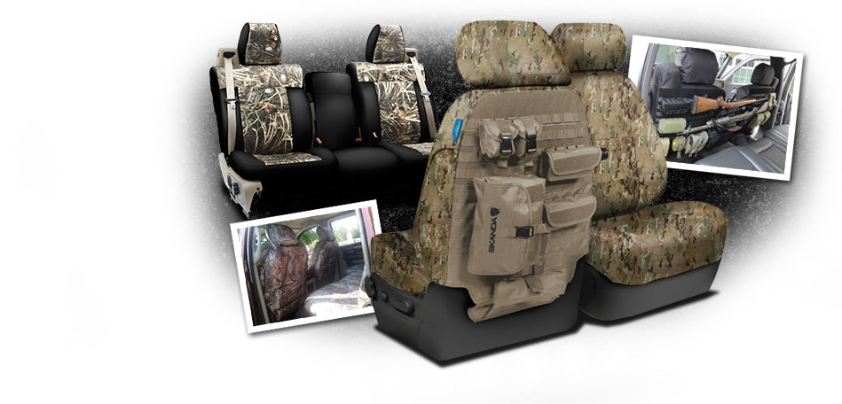 Seat Covers Mossy Oak Camo For Dodge Ram 2500 Coverking Custom Fit