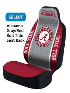 Alabama Grey/Red Roll Tide Seat Back