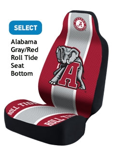 Alabama Grey/Red Roll Tide SeatBottom