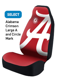 Alabama Crimson Large A and Circle Mark