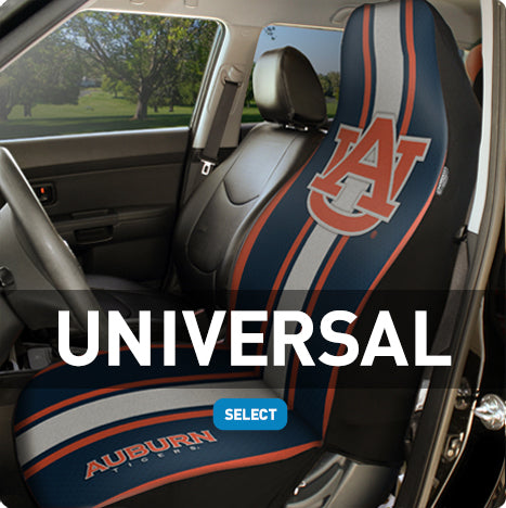 Auburn University Universal Fit Seat Covers