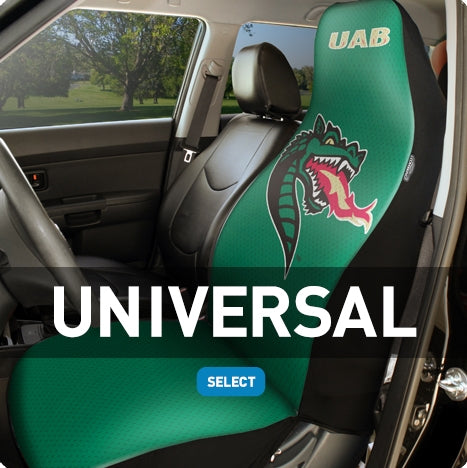 University of Alabama at Birmingham universal fit seat covers