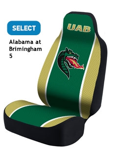 Select University of Alabama at Birmingham #5 universal fit seat cover