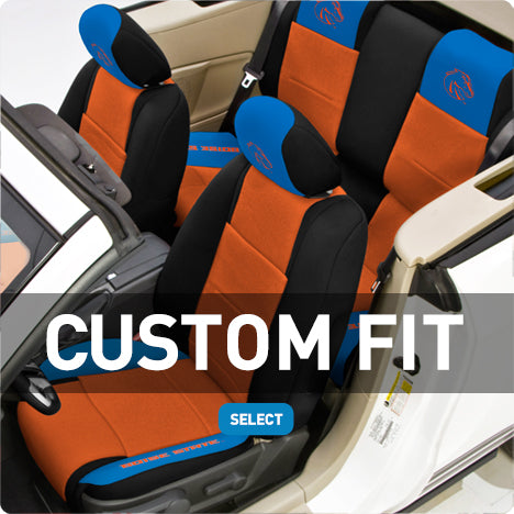 Boise State University Custom Fit Seat Covers