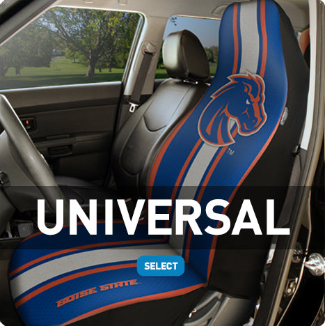 Boise State University Universal Fit Seat Covers