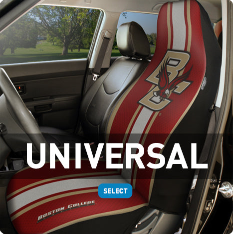 Boston College Universal Fit Seat Covers
