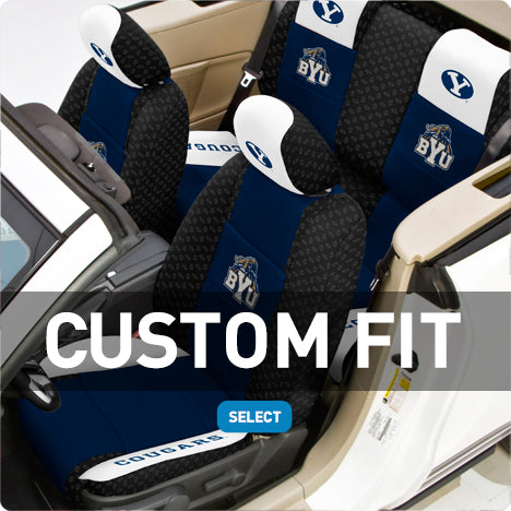 Brigham Young University Custom Fit Seat Covers