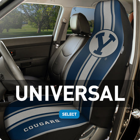 Brigham Young University Universal Fit Seat Covers