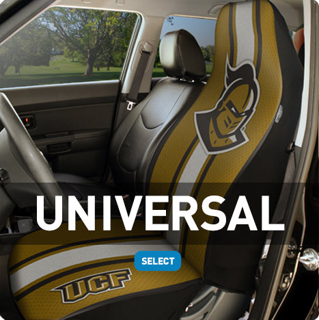 University of Central Florida Universal Fit Seat Covers