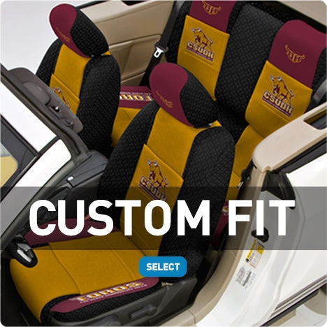 California State Dominguez Hills Custom Fit Seat Covers