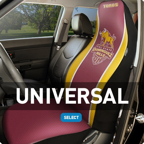 California State Dominguez Hills Universal Fit Seat Covers