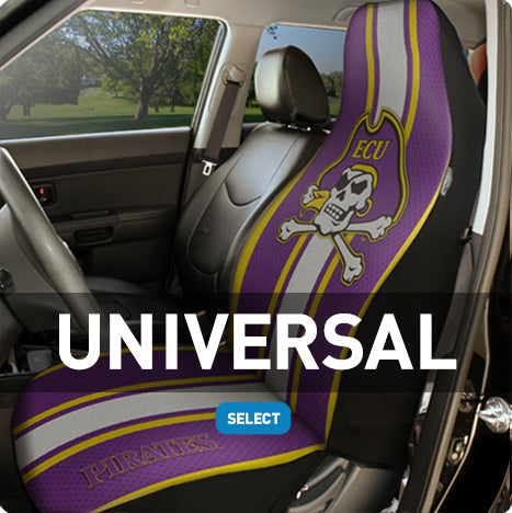 East Carolina University Universal Fit Seat Covers