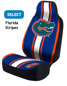 Personalized Florida Gators Football Car Seat Covers - LIMITED EDITION