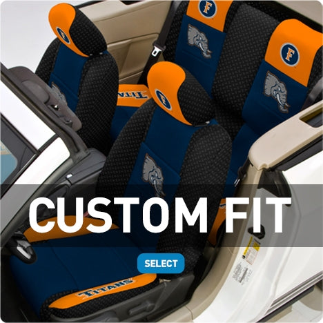 California State Fullerton Custom Fit Seat Covers