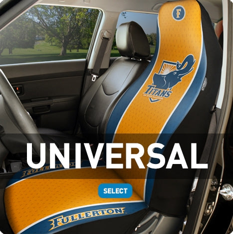 California State Fullerton Universal Fit Seat Covers