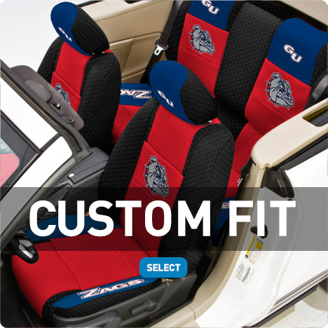 Gonzaga University Custom Fit Seat Covers