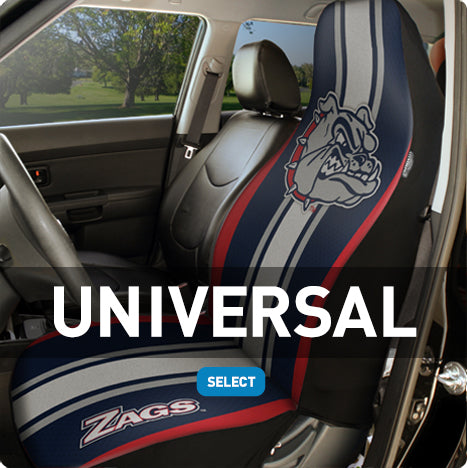 Gonzaga University Universal Fit Seat Covers