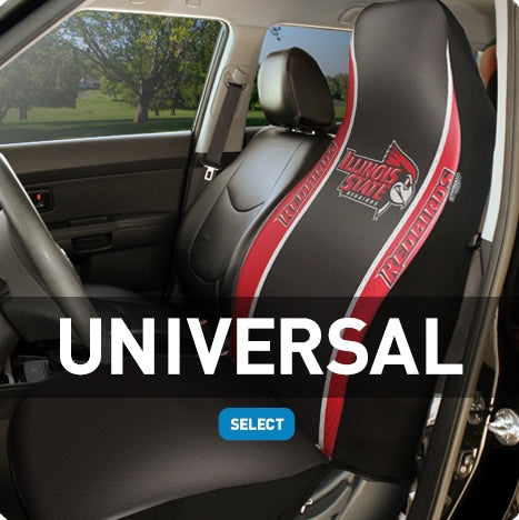 Illinois State University Universal Fit Seat Covers