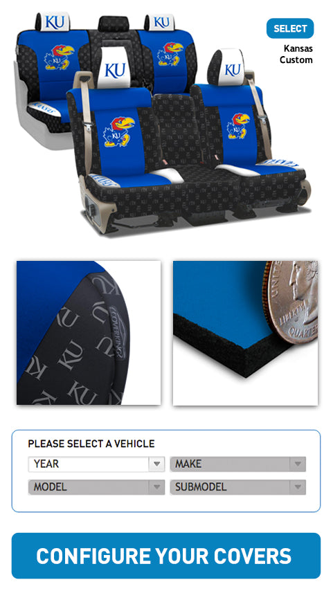 Configure Your Oregon State Custom Seat Covers