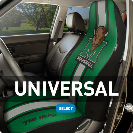Marshall University Universal Fit Seat Covers