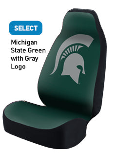 Michigan State Green with Gray Logo