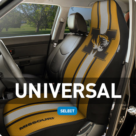 University of Missouri Universal Fit Seat Covers