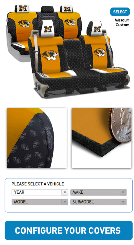 Configure your Missouri custom seat covers