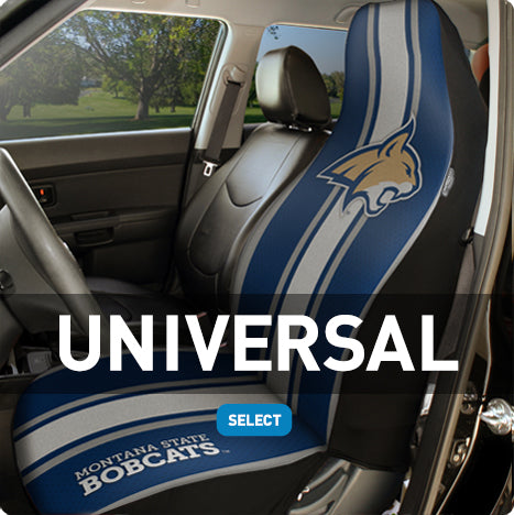 Montana State University Universal Fit Seat Covers