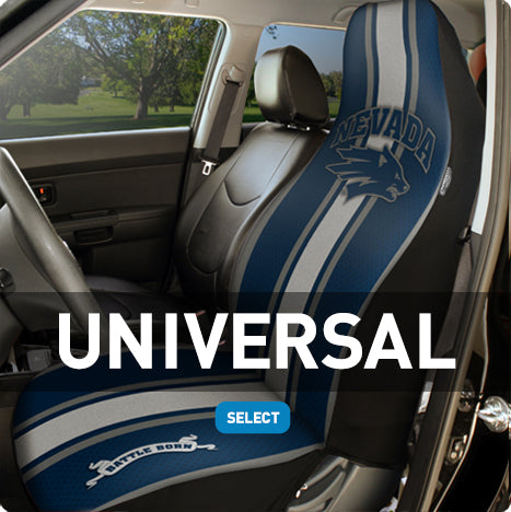 Coverking USCSELA229 Collegiate Seat Cover (University of Nevada, LasVegas Logos and Colors)