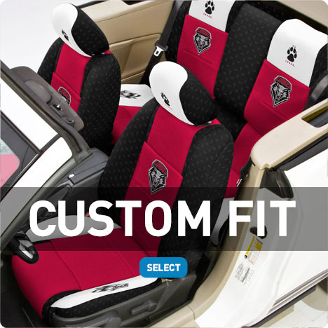 University Custom Fit Seat Covers