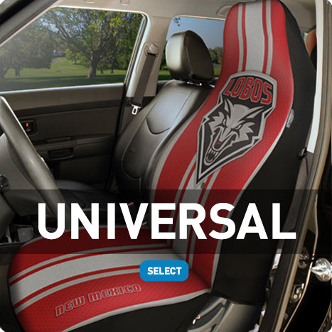 University of New Mexico Universal Fit Seat Covers