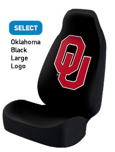 Oklahoma Black Large Logo