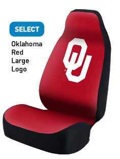 Oklahoma Red Large Logo