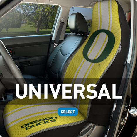 University of Oregon Universal Fit Seat Covers