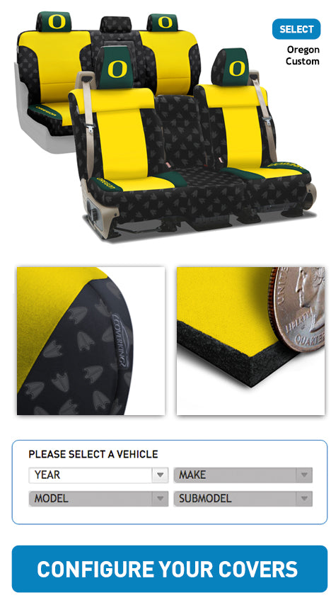 Configure your Oregon custom seat covers
