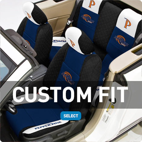 Pepperdine University Custom Fit Seat Covers