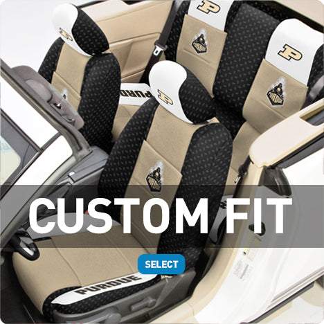 Purdue University Custom Fit Seat Covers