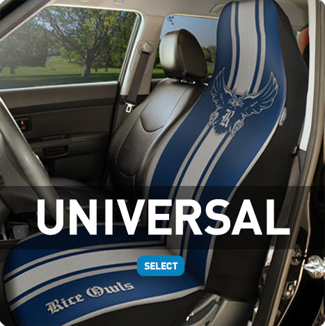 Rice University Universal Fit Seat Covers