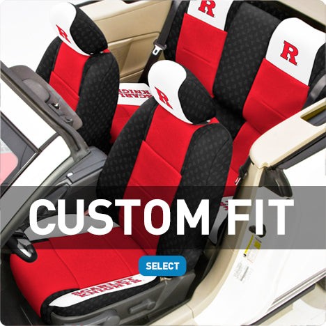 Rutgers University Custom Fit Seat Covers