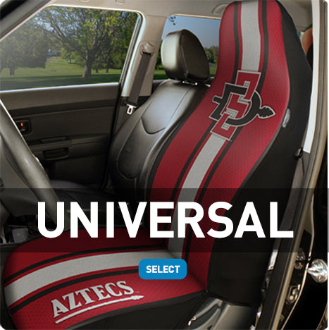 San Diego State University Universal Fit Seat Covers