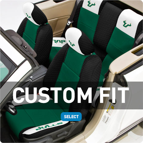 University of South Florida Custom Fit Seat Covers